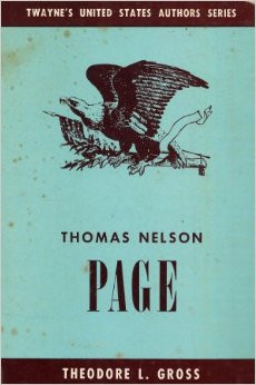 Quotes by Thomas Nelson Page