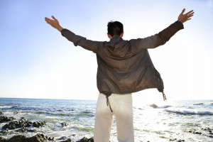 Sad Man Alone Cool O Happy Man Alone Facebookjpg Wallpaper