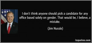 Jim Nussle Quote