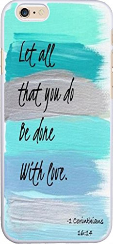 quote bible verses pattern print high quality hard plastic cover ...