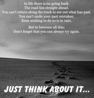 You can always try again