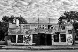 ... Liquor partially because he always grew up with liquor stores around