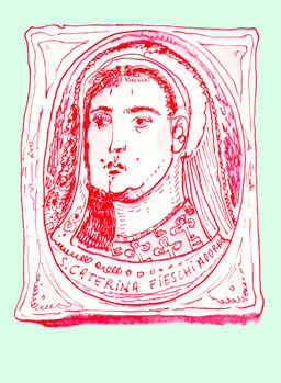 saint-catherine-of-genoa-saint-of-the-day-calendar-2014-september-15 ...