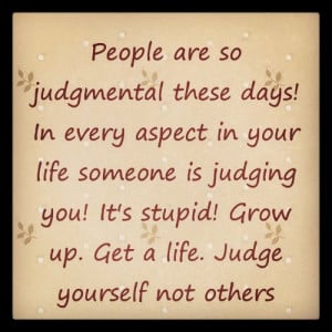 Funny Quotes About Judging People