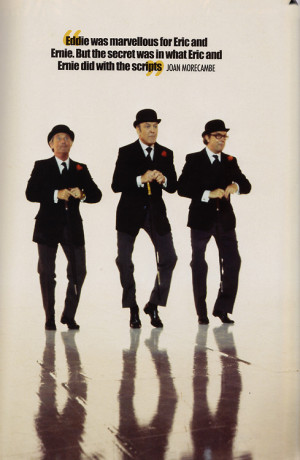 Just your average Morecambe and Wise appreciation blog.