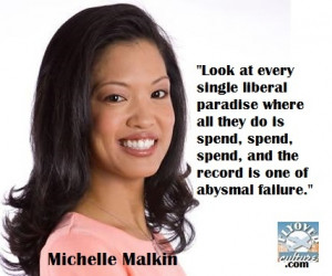 Michelle Malkin...