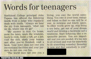 RaiseWords for Teens_newspaper
