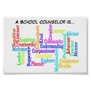 School Counselor is..