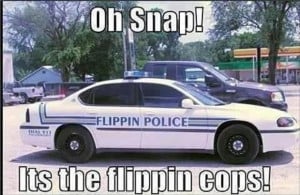 funny police cars