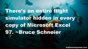 Top Quotes About Microsoft Excel
