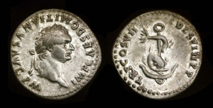 118. Silver denarius , 18mm, Rome later part of 81 A.D., Carradice 81 ...