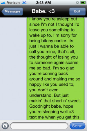text messages | Tumblr sad, text message, text, quotes, quote, girl ...