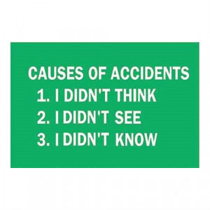 Funny Safety Slogans and Quotes