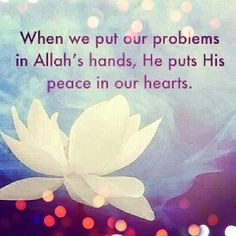 Quotes Faith In Allah ~ Allah Quotes on Pinterest
