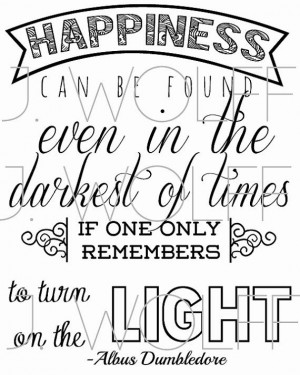 Harry Potter Quote Printable by JessicaWolff on Etsy, $3.50