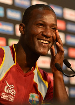 West Indies cricket team captain Darren Sammy. ©AFP
