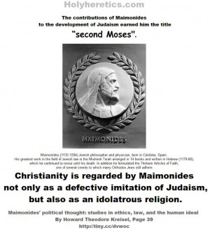 Moses+maimonides+quotes