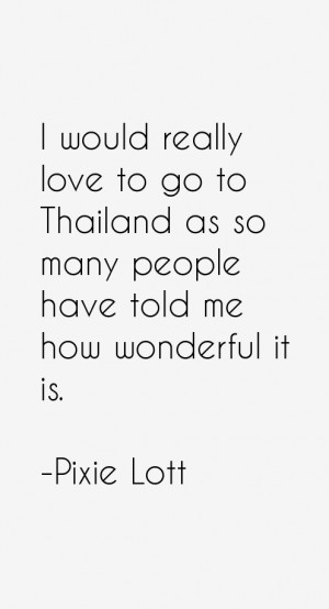 Pixie Lott Quotes & Sayings