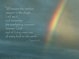 Rainbow Bible verse
