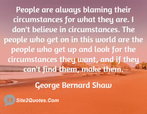 Inspirational Quotes George Bernard Shaw