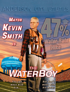The Waterboy Poster Size