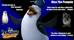 fanpop.comPenguins of Madagascar Rico