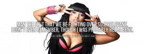 Nicki Minaj So Irrelevant Quote Picture