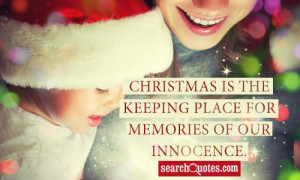 Short Christmas Quotes & Sayings