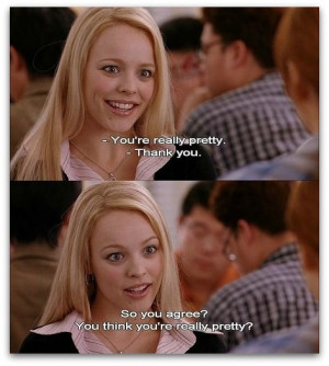 Free Download Tumblr Quotes Funny From Movie Mean Girls HD Wallpaper