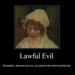 Lawful Evil /Mrs Norris (Anna Massey, 1983)