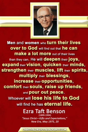 Turn Your Life Over to God