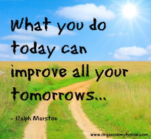 motivational quote #2 from organisemyhouse.com