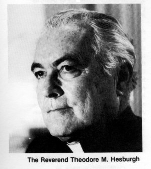 Theodore M. Hesburgh, fully Theodore Martin Hesburgh