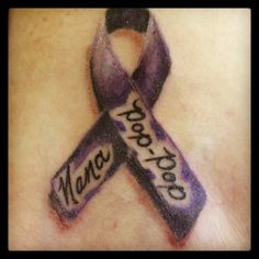 Alzheimer's tattoo { For my Mom }