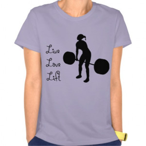 Live Love Lift - Crossfit Shirts