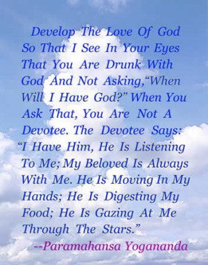 Then go on repeating it mentally, with ever-increasing ...