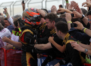 Romain Grosjean, Bahrain GP 2012