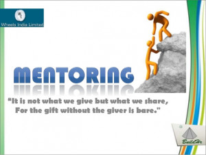 Mentoring Quotes