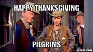 ... 450 · 54 kB · jpeg, Download Happy Thanksgiving Pilgrims John Wayne