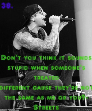 Avenged Sevenfold Quotes | avenged sevenfold love quotes image search ...