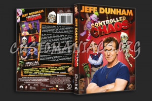 Jeff Dunham: Controlled Chaos DVD Cover.