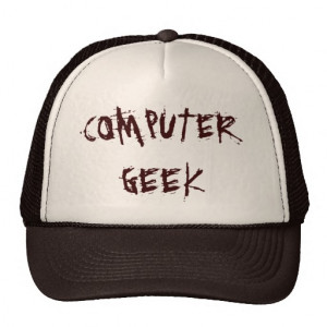 computer nerd hats