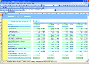 Account Format Balance Sheet