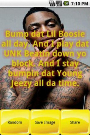 View bigger - Soulja Boy Quotes and Images for Android screenshot