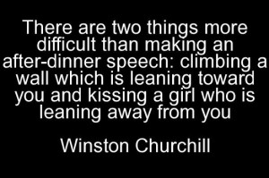 Funny Bone Public Speaking Quote Winston Churchill Gotta Love