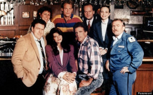 The Cheers cast helped make the US sitcom one of the most popular in ...