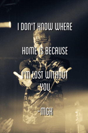 machine gun kelly quotes