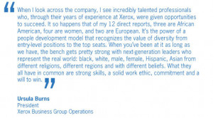 Xerox is consistently recognized externally as a great place to work: