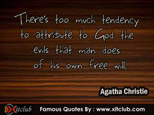 You Are Currently Browsing 15 Most Famous Quotes By Agatha Christie