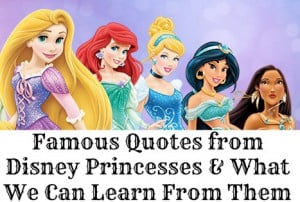 11 Things We Can Learn from the Disney Princesses 1 of 12